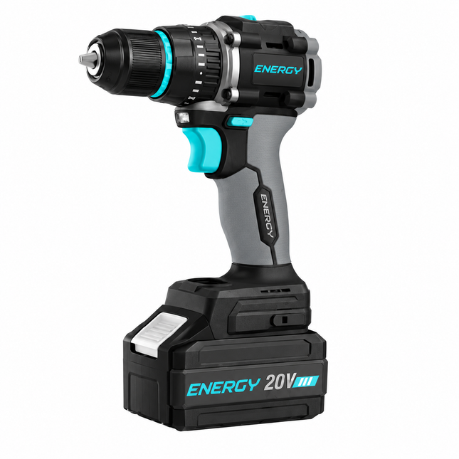 Energy Kit taladro y atornillador de impacto 20V, PIWS20/1 K2