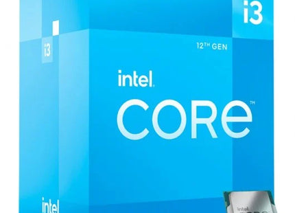 Procesador Intel Core i3-12100F | 12ª Gen | 3.3 GHz | 4 Núcleos | 12MB Caché | LGA 1700