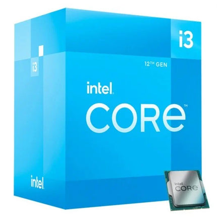 Procesador Intel Core i3-12100F | 12ª Gen | 3.3 GHz | 4 Núcleos | 12MB Caché | LGA 1700