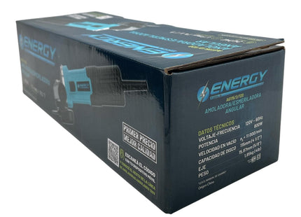 Energy AG115/120 ML Esmeriladora Angular 4-1/2" 800 W 120 V