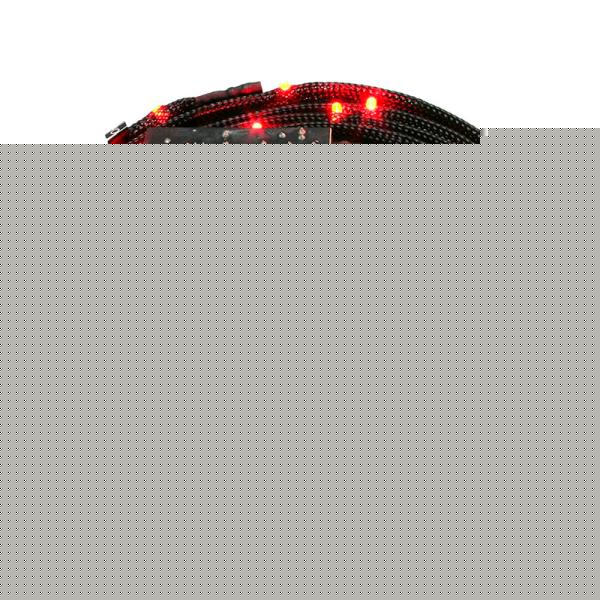 CABLE NZXT LED 2 METROS  (RED ) CB-LED20-RD