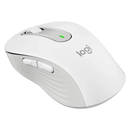 Mouse Logitech Signature M650 | Inalámbrico | Bluetooth + Receptor USB | 2000 DPI