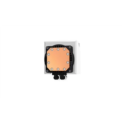 Enfriamiento Líquido DeepCool LT240 WH ARGB | 240mm | 2 en 1 | Iluminación ARGB