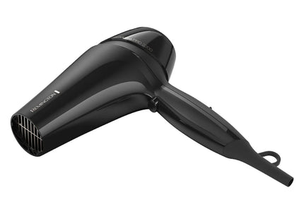 Secadora de Cabello Remington Thermacare D12A (110) F | 1900W | Revestimiento Cerámico | Iones Acondicionadores | Difusor y Concentrador