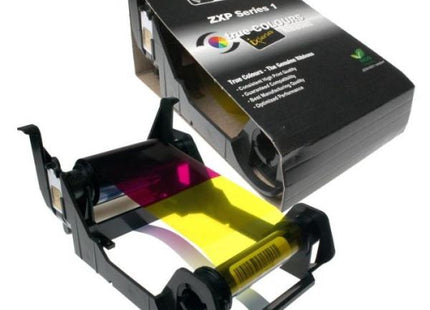 RIBBON ZEBRA LOAD-N-GO YMCKO ZC100 100 IMAGENES ZXP SERIES 1 800011-140