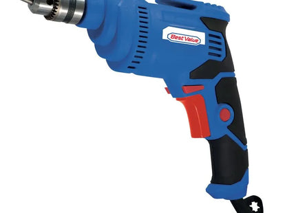 Best Value Taladro Eléctrico 3/8" 500 W 0-3000 RPM 120 V Azul, H27000