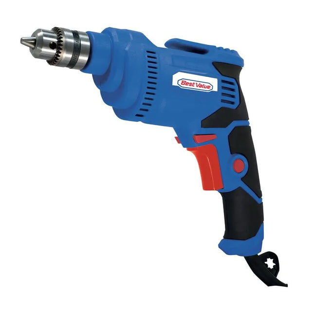 Best Value H27000 Taladro Eléctrico 3/8" 500 W 0-3000 RPM 120 V Azul