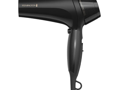 Secadora de Cabello Remington Thermacare D12A (110) F | 1900W | Revestimiento Cerámico | Iones Acondicionadores | Difusor y Concentrador