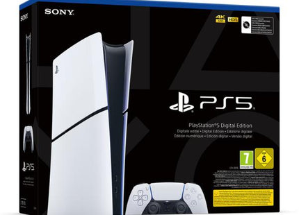 Sony Consola Edición Digital LATAM, PlayStation 5 Slim