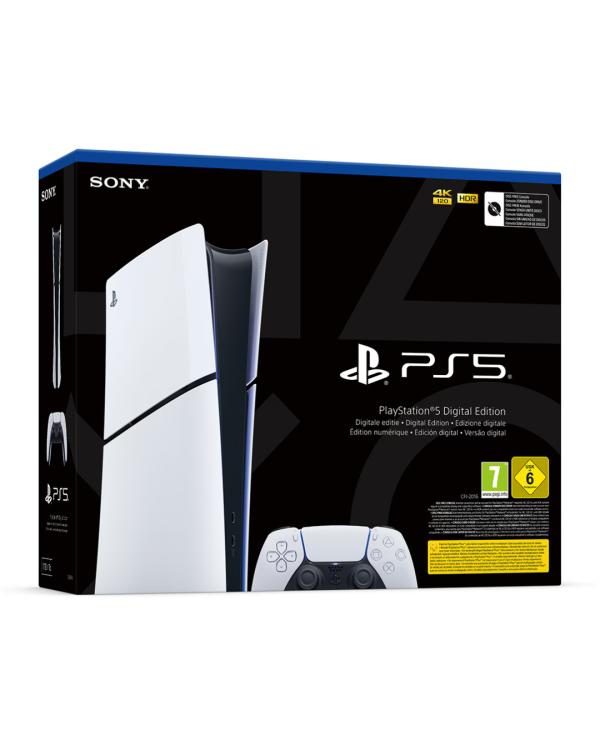 Sony Consola Edición Digital LATAM, PlayStation 5 Slim