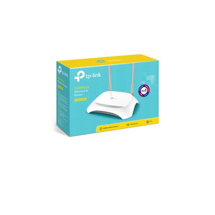 Router TP-Link TL-WR840N | 300Mbps | 2.4GHz | 2 Antenas Fijas