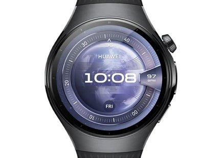 Reloj Inteligente Huawei 46mm | Pantalla AMOLED 1.5” | eSIM | ECG | Sensor de Temperatura | GPS Dual | 11 Días Batería | Negro