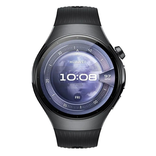 Reloj Inteligente Huawei 46mm | Pantalla AMOLED 1.5” | eSIM | ECG | Sensor de Temperatura | GPS Dual | 11 Días Batería | Negro