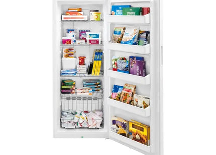 Congelador Vertical Frigidaire FFU13W3HUW | 13 Pies | Una Puerta | Blanco