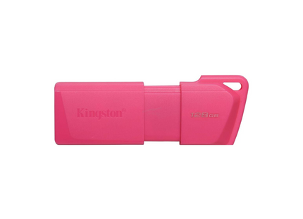 Memoria USB Kingston DataTraveler Exodia M KC-U2L128-7LN | 128GB | USB 3.2 Gen 1 | Neon Rosa
