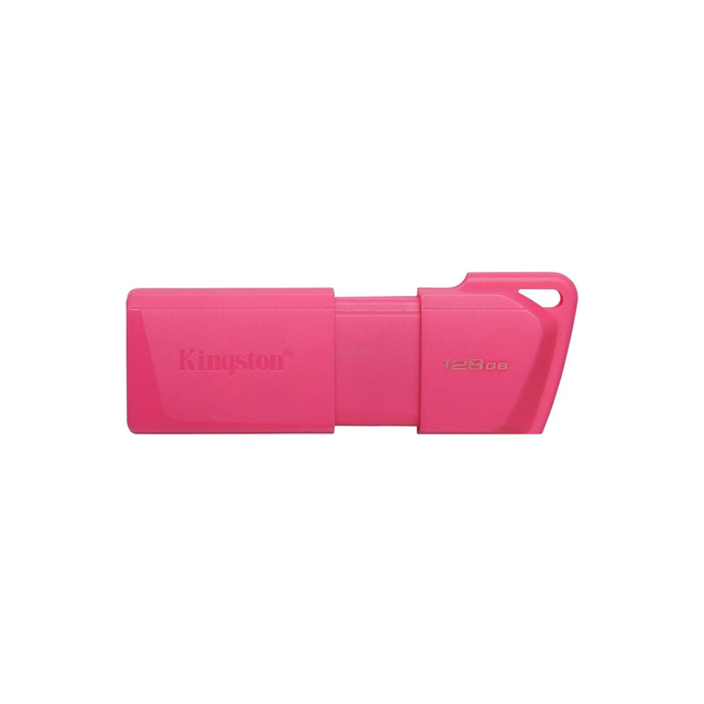 Memoria USB Kingston DataTraveler Exodia M KC-U2L128-7LN | 128GB | USB 3.2 Gen 1 | Neon Rosa