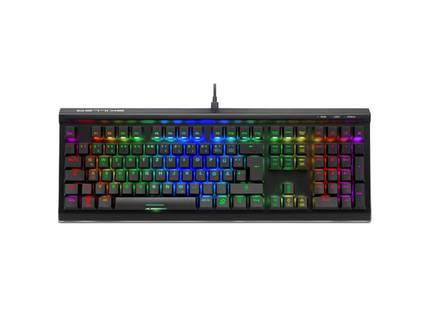Teclado Gaming RGB Sharkoon Skiller SGK60 | Mecánico | Alámbrico USB | Español | Switch Rojo
