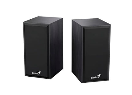 Parlante Genius SP-HF180 | 2.0 | 10W | Sonido Claro | Diseño Compacto | Negro