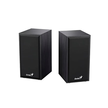 Parlante Genius SP-HF180 | 2.0 | 10W | Sonido Claro | Diseño Compacto | Negro