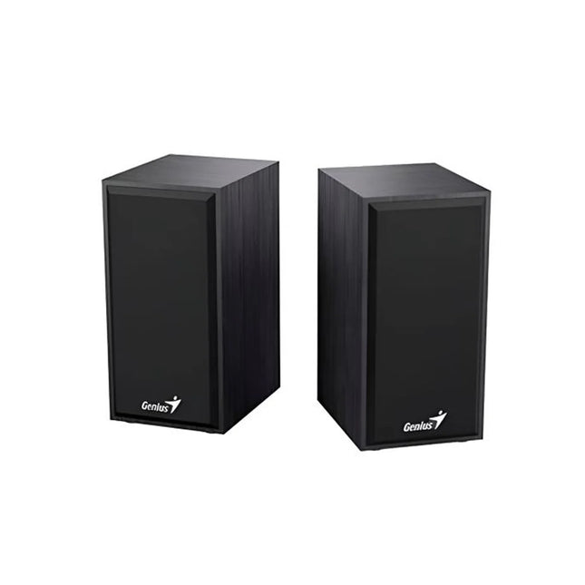 Parlante Genius SP-HF180 | 2.0 | 10W | Sonido Claro | Diseño Compacto | Negro
