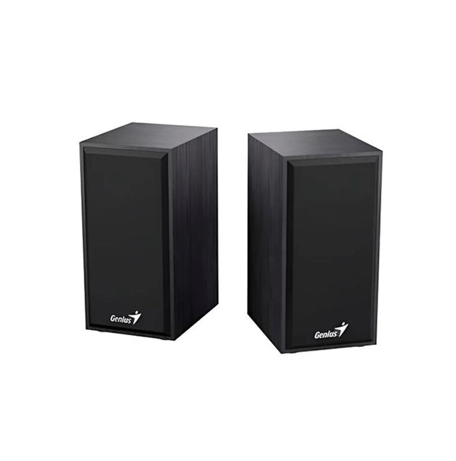 Parlante Genius SP-HF180 | 2.0 | 10W | Sonido Claro | Diseño Compacto | Negro