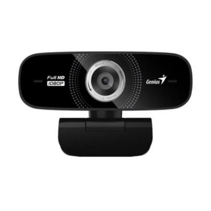 Cámara Web Genius RS2 FaceCam 2000X2 | Full HD | Micrófono Integrado | USB | Negro