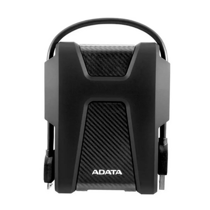 Disco Duro Externo ADATA HD680 | 1TB | 2.5” | USB 3.2 Gen1 | Protección Militar | Negro