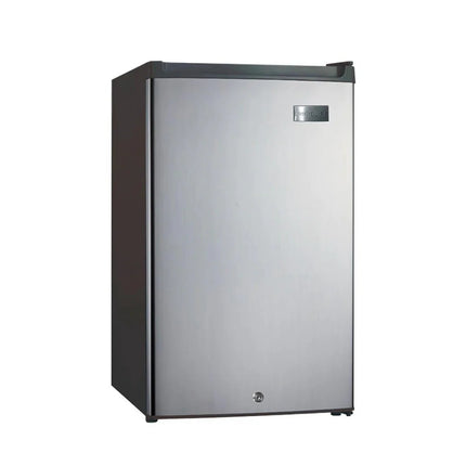Minibar Frigidaire FRD04G3HPI | 4.4 Pies / 125L | Acero Inoxidable | Escarcha