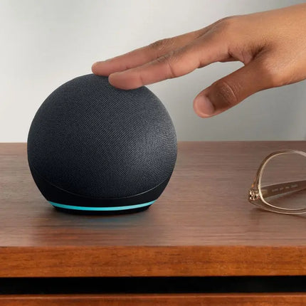 Amazon Echo Dot (5ta Gen) | Asistente Alexa | Wi-Fi | Sonido Mejorado | Negro