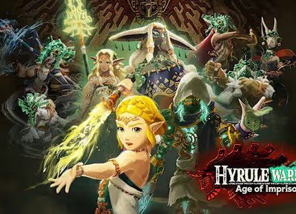 Nintendo Juego Switch 2 Hyrule Warriors Age of Imprisonment