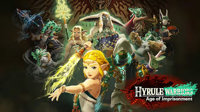 Nintendo Juego Switch 2 Hyrule Warriors Age of Imprisonment