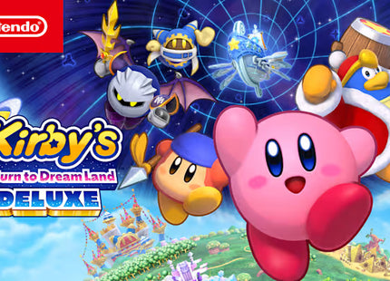 Nintendo Kirby's Return to Dream Land Deluxe, HAC-P-A2JYA