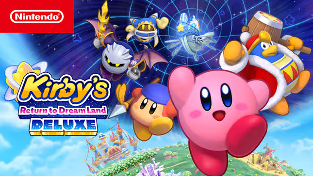 Nintendo Kirby's Return to Dream Land Deluxe, HAC-P-A2JYA