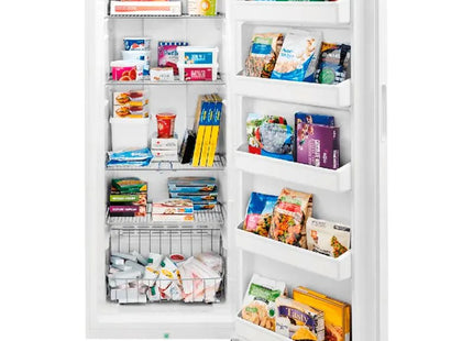 Congelador Vertical Frigidaire 16 Pies | Una Puerta | Blanco | FFU16W3HUW