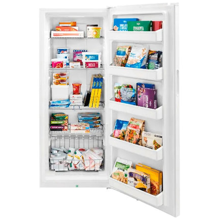 Congelador Vertical Frigidaire 16 Pies | Una Puerta | Blanco | FFU16W3HUW