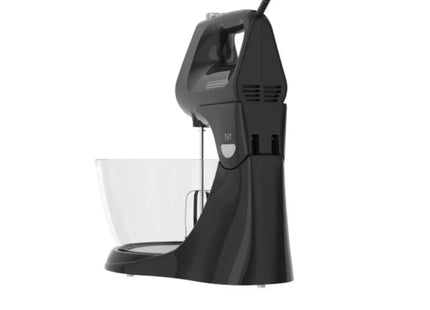 Batidora Black+Decker MX9125-2BDLA | 2 en 1 Vertical y Manual | 250W | 5 Velocidades | Tazón Giratorio | 110V/120V