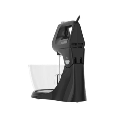 Batidora Black+Decker MX9125-2BDLA | 2 en 1 Vertical y Manual | 250W | 5 Velocidades | Tazón Giratorio | 110V/120V