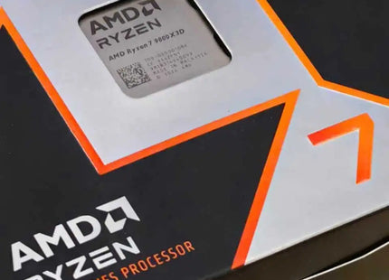 Procesador AMD Ryzen 7 9800X3D | 8 Núcleos | 5.2 GHz | AM5 | Radeon Graphics