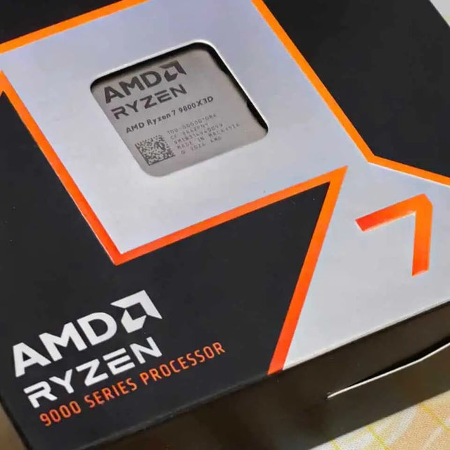 Procesador AMD Ryzen 7 9800X3D | 8 Núcleos | 5.2 GHz | AM5 | Radeon Graphics