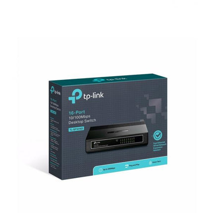 SWITCH TP LINK 16 PUERTOS TL-SF1016D