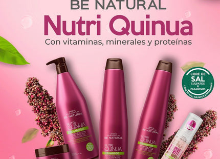 Acondicionador Nutritivo Quinua 1000ml Placent Life | Para nutrir y fortalecer el cabello seco o dañado
