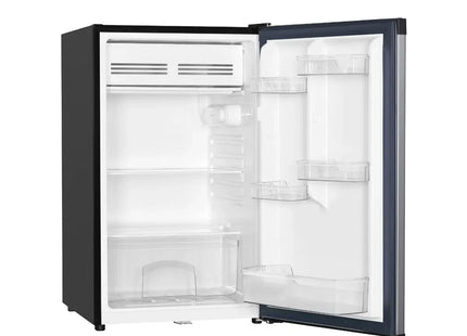 Minibar Frigidaire FRD04G3HPI | 4.4 Pies / 125L | Acero Inoxidable | Escarcha
