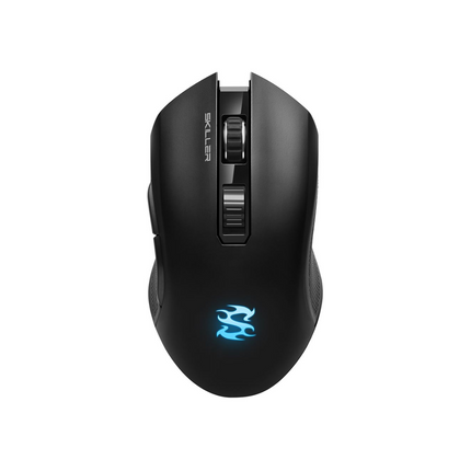 Mouse Gaming Sharkoon Skiller SGM3 | RGB | Inalámbrico | 6000 DPI | 7 botones | Receptor USB