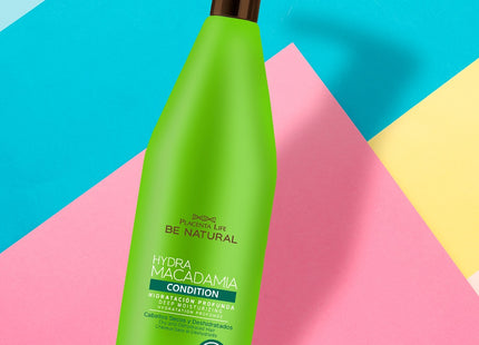 Acondicionador Hydra Macadamia 1000ml Placent Life | Para hidratar y suavizar profundamente el cabello seco