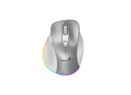 Mouse Genius RS2 Ergo 9000S Pro | Inalámbrico | Receptor USB | Diseño Ergonómico | 2400 DPI