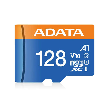 Memoria Micro SD ADATA AUSDX128GUICL10A1-RA1 | 128GB | Clase 10 | A1 | UHS-I