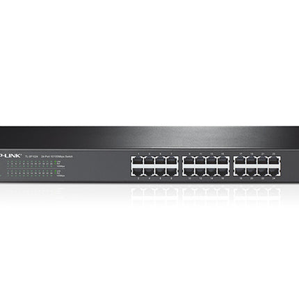 SWITCH TP LINK 24 PUERTOS 10/100M TL-SF1024