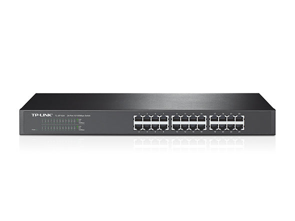 SWITCH TP LINK 24 PUERTOS 10/100M TL-SF1024