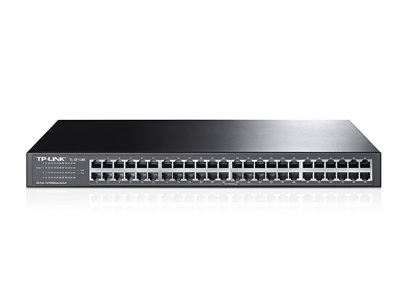 SWITCH TP LINK TL  48 PORT 10/100 SF1048