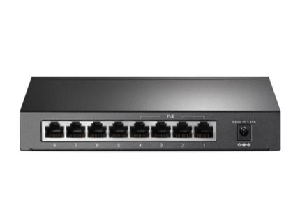 Switch TP-Link TL-SF1008P | 8 Puertos 10/100 Mbps | 4 Puertos PoE+ | Plug and Play | 57W PoE Total
